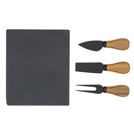 Zestaw do serwowania serów Queso, beżowy | RD-R17163.13.O