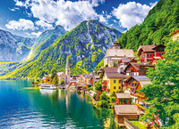 Kalendarz trójdzielny STANDARD – Alpejskie jezioro | J-T 77 BK