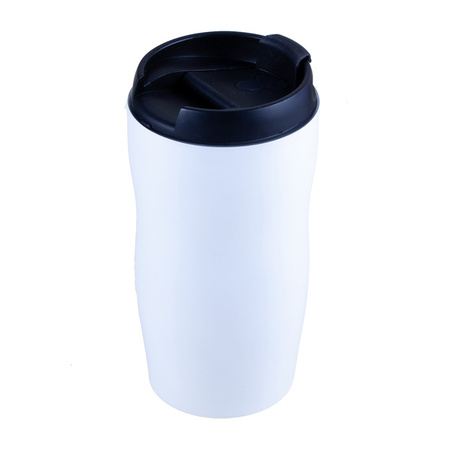Kubek izotermiczny Tromso 250 ml, biały  | R08488.06