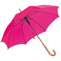 Parasol automatyczny z drewnianą rączką 105 cm | MC-45131