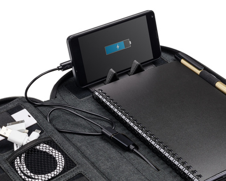 Etui na tablet z Powerbankiem TYRONE 5000 mAh | BC-07166