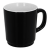 Kubek ceramiczny JAMIE, czarny - 280 ml | PR-6148.02