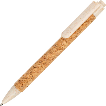 Notes A5 w kropki z długopisem BASTOGNE | EG-218813