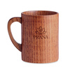 Kubek z drewna dębowego 280 ml | MO-MO6363-40