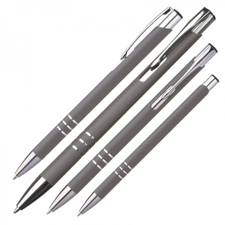 Długopis metalowy soft touch NEW JERSEY | EG-055577