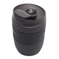 Kubek izotermiczny Offroader 200 ml, czarny | R08317.02