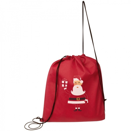 Worek sportowy z motywem świątecznym ELF | EG-0873WE
