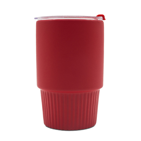 Kubek ceramiczny Azzurro 440 ml, czerwony | RD-R85323.08
