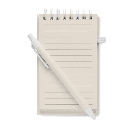Notesy A6 z kartonu po mleku | MO-MO6837-06