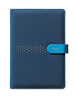 Kalendarz A5 Dzienny BIZNES - registry drukowane | J-KZM 160