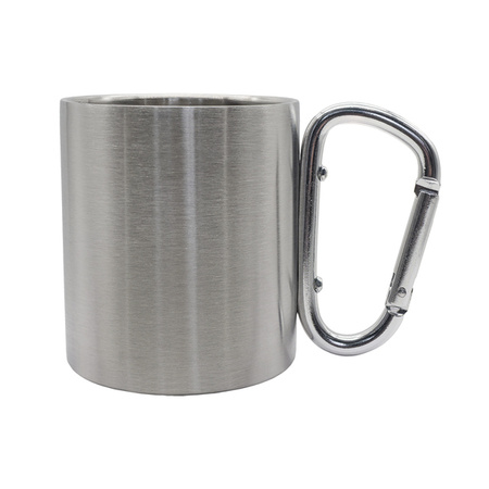 Kubek stalowy Denali 220 ml, srebrny | RD-R08464.01