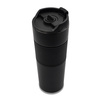 Kubek termiczny z french press Aspet 450 ml, czarny  | R08191.02