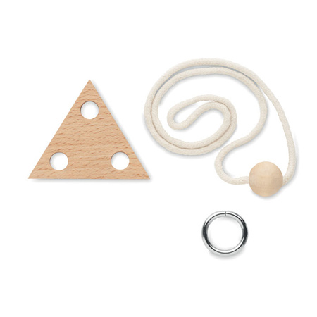 Bambusowa łamigłówka trójkąt NERVE | MO-MO6989-40