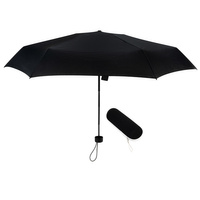 Parasol w etui Banff, czarny | R17951.02