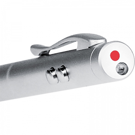 Długopis metalowy ze wskaźnikiem laserowym | MC-1531807