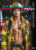 Kalendarz wieloplanszowy STANDARD – Man, passion & work | J-WP 148