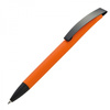 Długopis plastikowy soft touch BRESCIA | EG-009910