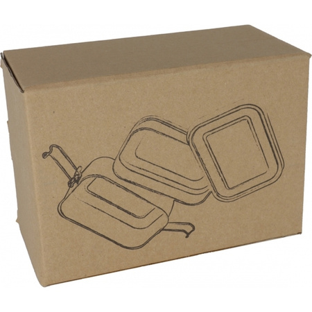 Lunch Box Dwupoziomowy PORTO ALEGRE 700 ml i 450 ml | EG-252907