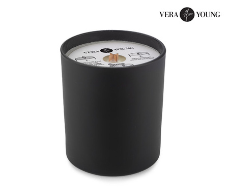 Świeca sojowa 220g - Black Pomegranate - VERA YOUNG | BC-12104-02