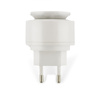 Ładowarka sieciowa USB z lampką nocną NOTTO | BC-09135-01