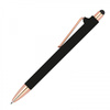 Długopis plastikowy soft touch | MC-1387303