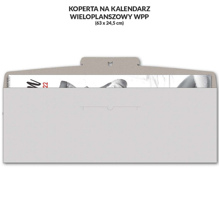 Koperta do Kalendarzy WIELOPLANSZOWYCH WPWPP | J-KPP