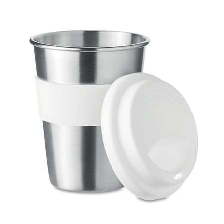 Kubek, stal nierdzewna 350ml | MO-MO6257-06