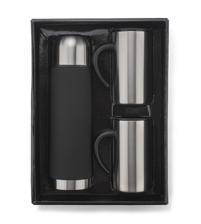 Zestaw upominkowy ACON (Termos 500ml, 2 kubki 260ml) | BC-17499