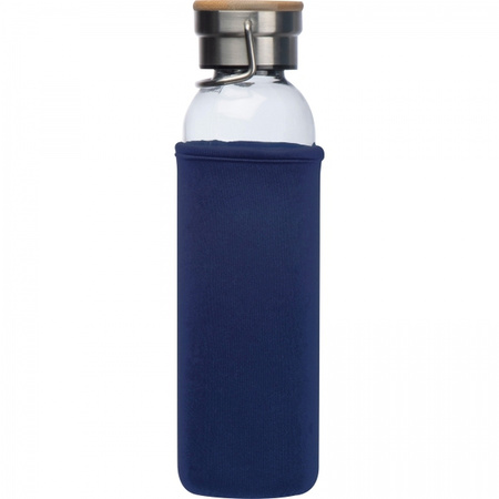 Butelka szklana z pokrowcem 600 ml | MC-6318144