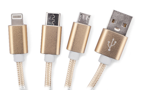 Kabel USB 3 w 1 TAUS | BC-09106-24