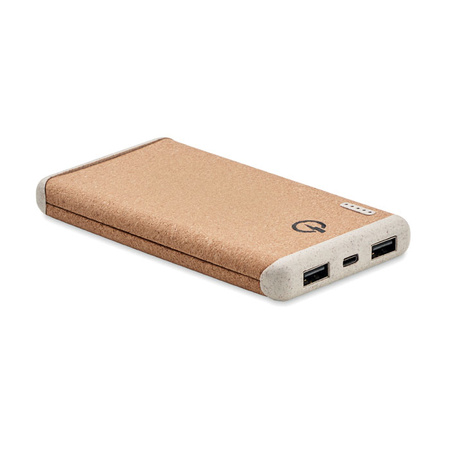 Bezprzewodowy powerbank 10000mAh RALIA | MO-MO6844-13