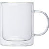 Kubek szklany z podwójnymi ściankami CARACAS 350 ml | EG-373166