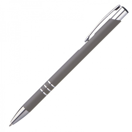 Długopis metalowy soft touch NEW JERSEY | EG-055577