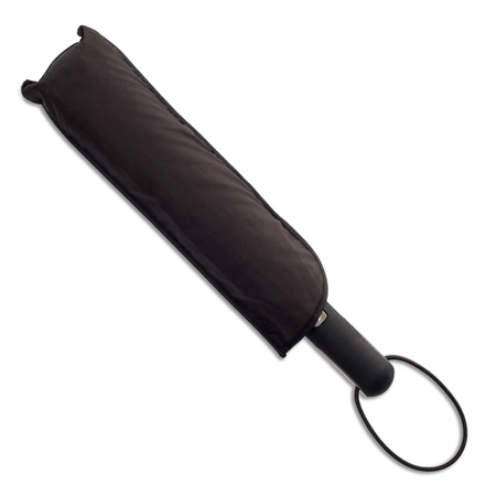 Składany parasol sztormowy VERNIER, czarny  | R07945.02