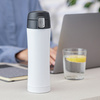 Kubek izotermiczny Secure 400 ml, biały  | R08424.06