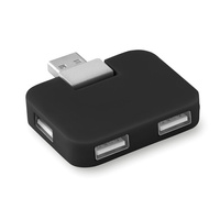 Hub USB 4 porty SQUARE | MO-MO8930-03