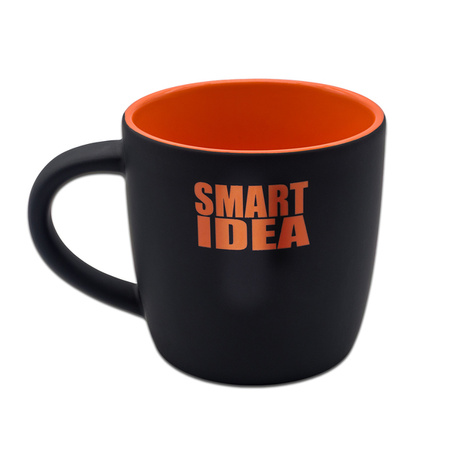 Kubek ceramiczny Esla 345 ml, pomarańczowy | RD-R85327.15