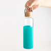 Szklana butelka Refresh 560 ml, zielony  | R08272.05