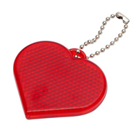 Zawieszka Heart Reflect, czerwony | RD-R73162.08
