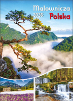 Kalendarz wieloplanszowy STANDARD – Malownicza Polska | J-WP118