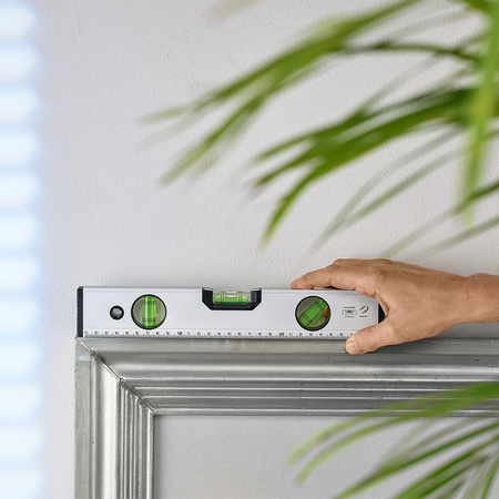 Aluminiowa poziomica Beno | RD-R17611.01