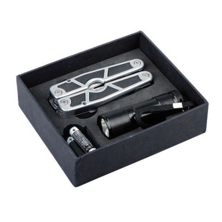 Narzędzie wielofunkcyjne z latarką Survivor | RD-R17536.A