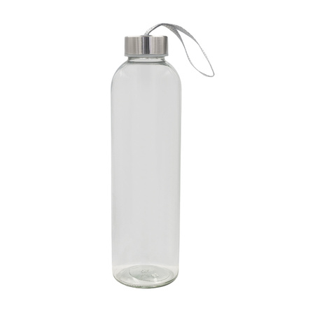 Butelka szklana Aqua Isola 750 ml, transparentny  | R08178.00