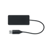 3-portowy hub USB kabel 20cm | MO-MO2142-03