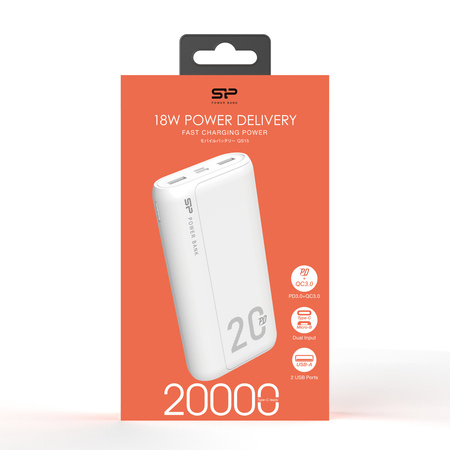 Power bank Silicon Power QS15 20000 mAh | EG-EG831806