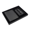 Podróżny zestaw upominkowy Flyer, czarny | RD-R17023.02