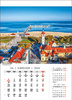 Kalendarz wieloplanszowy STANDARD – Nad Bałtykiem | J-WP120
