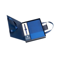 Zestaw notatnik w linie i długopis CHANTAL Pierre Cardin | EG-B4016701IP304