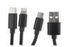 Kabel USB 3 w 1 LUX | BC-09119-02