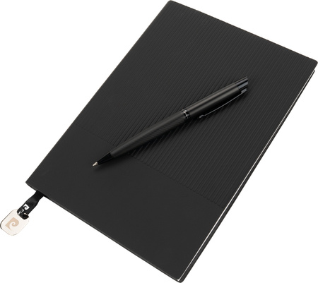 Zestaw notes w linie i długopis CHANTAL Pierre Cardin | MC-B4016700IP303